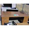 Image 1 : 72in x 36in 5 DRAWER DESK
