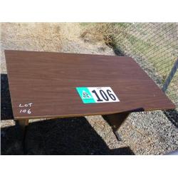 48in x 30in TABLE