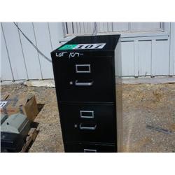 4 DRAWER FILE CABINET