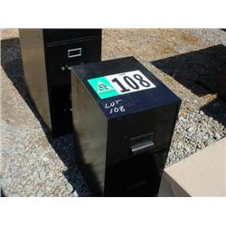 2 DRAWER FILE CABINET