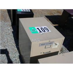 2 DRAWER LEGAL FILE CABINET