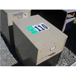 2 DRAWER LEGAL FILE CABINET