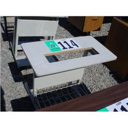 28in x 16in PRINTER STAND