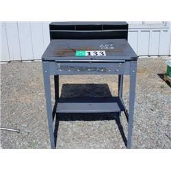 34in x 30in SHOP DESK WITH 1 DRAWER