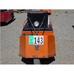 TAYLOR-DUNN SS5-36 3 WHEEL ELECTRIC CART, s/n 145532: