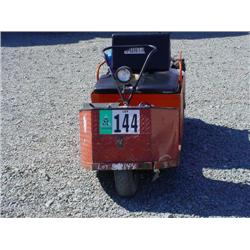 TAYLOR-DUNN SS5-36 3 WHEEL ELECTRIC CART, s/n 145533: