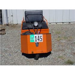 TAYLOR-DUNN SS5-36 3 WHEEL ELECTRIC CART, s/n 145535: