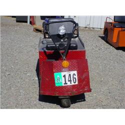 TAYLOR-DUNN SS5-36 3 WHEEL ELECTRIC CART, s/n 145534: