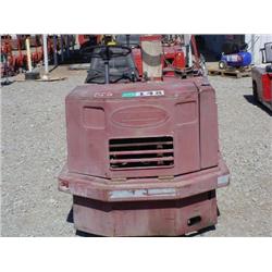 TENNANT 525 MOBILE SWEEPER, s/n 5250922: