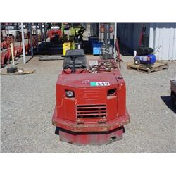 TENNANT 525 MOBILE SWEEPER, s/n 5250348: