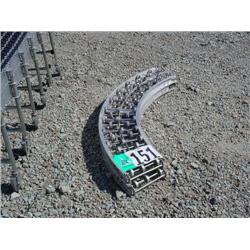 2 MTD 12in x 90 DEGREE ROLLER CONVEYORS