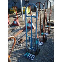 2 WHEEL HAND TRUCK