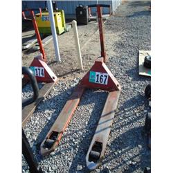 BETTER LIFT L2300 HYDRAULIC PALLET JACK, s/n N/A: