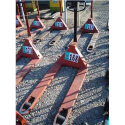 BETTER LIFT L2300 HYDRAULIC PALLET JACK, s/n N/A: