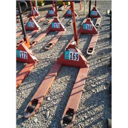 BETTER LIFT L2300 HYDRAULIC PALLET JACK, s/n N/A: