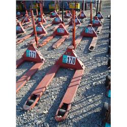 BETTER LIFT L2300 HYDRAULIC PALLET JACK, s/n N/A: