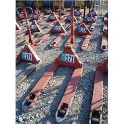 BETTER LIFT L2300 HYDRAULIC PALLET JACK, s/n N/A: