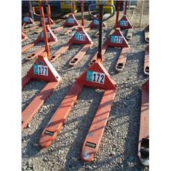 BETTER LIFT L2300 HYDRAULIC PALLET JACK, s/n N/A: