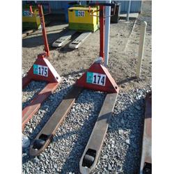 BETTER LIFT L2300 HYDRAULIC PALLET JACK, s/n N/A: