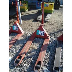 BETTER LIFT L2300 HYDRAULIC PALLET JACK, s/n N/A: