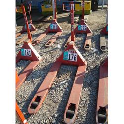 BETTER LIFT L2300 HYDRAULIC PALLET JACK, s/n N/A: