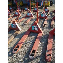 BETTER LIFT L2300 HYDRAULIC PALLET JACK, s/n N/A: