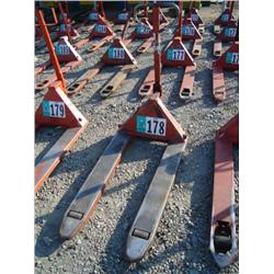 BETTER LIFT L2300 HYDRAULIC PALLET JACK, s/n N/A: