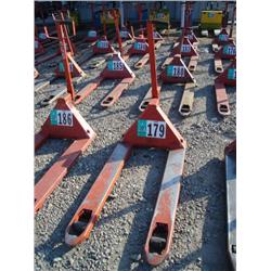 BETTER LIFT L2300 HYDRAULIC PALLET JACK, s/n N/A: