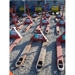BETTER LIFT L2300 HYDRAULIC PALLET JACK, s/n N/A: