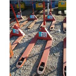 BETTER LIFT L2300 HYDRAULIC PALLET JACK, s/n N/A: