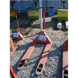 BETTER LIFT L2300 HYDRAULIC PALLET JACK, s/n N/A: