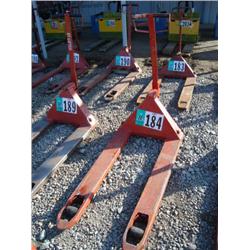 BETTER LIFT L2300 HYDRAULIC PALLET JACK, s/n N/A:
