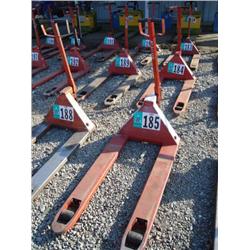 BETTER LIFT L2300 HYDRAULIC PALLET JACK, s/n N/A:
