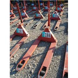 BETTER LIFT L2300 HYDRAULIC PALLET JACK, s/n N/A: