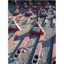 BETTER LIFT L2300 HYDRAULIC PALLET JACK, s/n N/A: