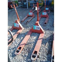 BETTER LIFT L2300 HYDRAULIC PALLET JACK, s/n N/A: