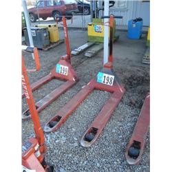 BETTER LIFT L2300 HYDRAULIC PALLET JACK, s/n N/A: