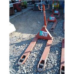 BETTER LIFT L2300 HYDRAULIC PALLET JACK, s/n N/A:
