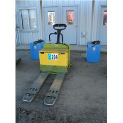 CLARK HWD25 ELECTRIC PALLET JACK, s/n HWD565-0035-9005FB: