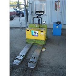 CLARK HWD25 ELECTRIC PALLET JACK, s/n HWD565-0033-9005FB: