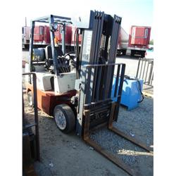 NISSAN 50 OPTIMUM CPJ02A25PV WAREHOUSE FORKLIFT, s/n CPJ02-9P6642: