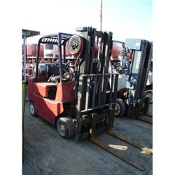 HYSTER S50XL WAREHOUSE FORKLIFT, s/n A187V107928: