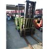 Image 1 : CLARK ELECTRIC WAREHOUSE FORKLIFT, s/n E357-0317-6516FA: