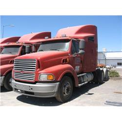 STERLING T/A TRUCK TRACTOR, s/n 2FWYGSEB6XA985956: