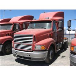 STERLING T/A TRUCK TRACTOR, s/n 2FWYGSEB9XA985949: