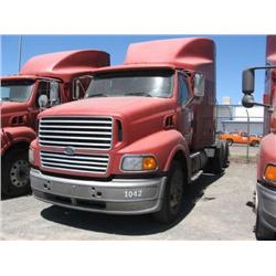 FORD AEROMAX T/A TRUCK TRACTOR, s/n 1FTYA96Y0WVA12503: