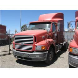 FORD AEROMAX T/A TRUCK TRACTOR, s/n 1FTYA96Y4WVA12424: