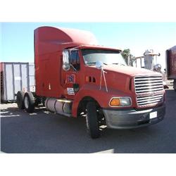 FORD AEROMAX T/A TRUCK TRACTOR, s/n 1FTYA96Y9WVA12421: