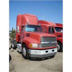 FORD AEROMAX LTL9000 T/A TRUCK TRACTOR, s/n 1FTYA95X5PVA16556: