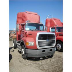 FORD AEROMAX S/A TRUCK TRACTOR, s/n 1FTYS95P7VVA07514: